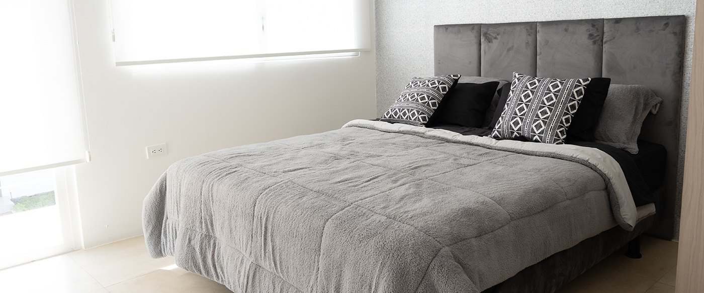 Urbanización Rosabelle detalle de dormitorio