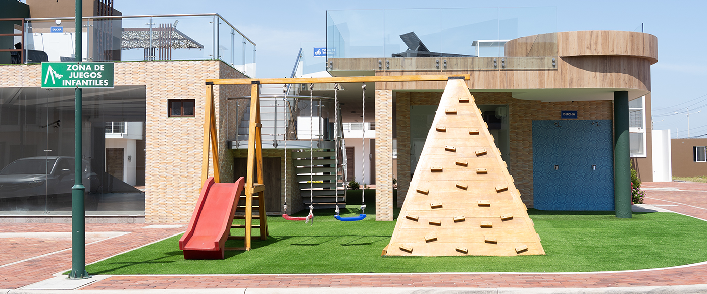 Urbanización Rosabelle juegos infantiles