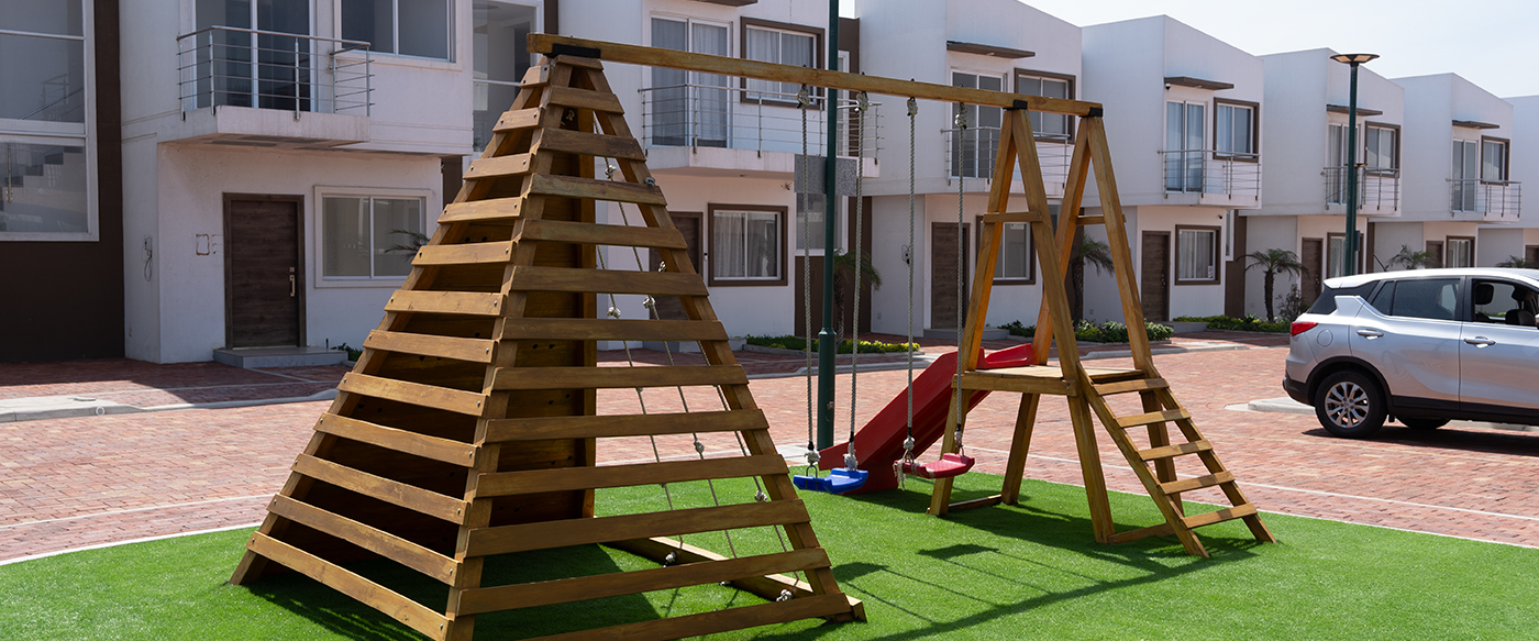 Urbanización Rosabelle juegos infantiles