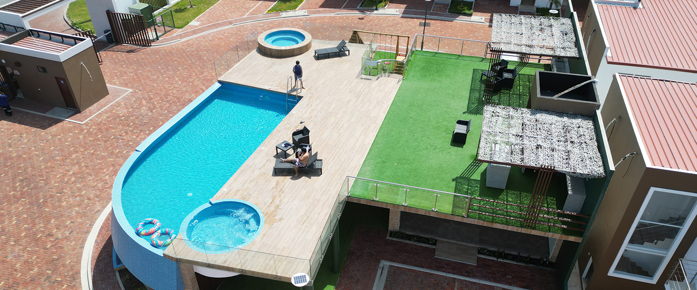 Urbanización Rosabelle vista aérea